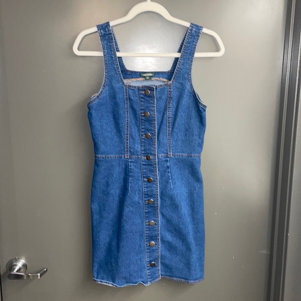 Denim Dress